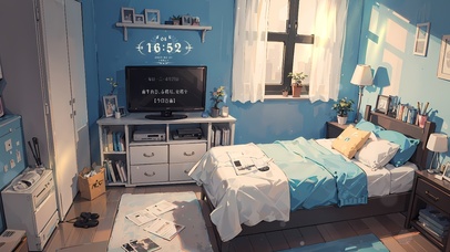 4k温馨治愈午后