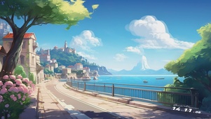 海边风景