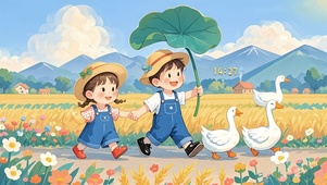 童年乡村生活