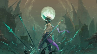 杏仁豆腐真君—魈