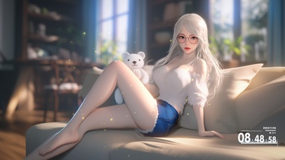 宛如黑夜中的丝绸，流畅而自然