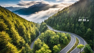 森林公路