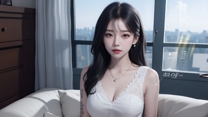 4K居家阳光房美少女