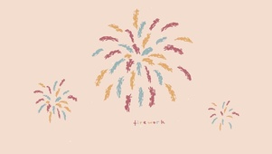 炫彩 烟花