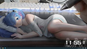 画家笔下