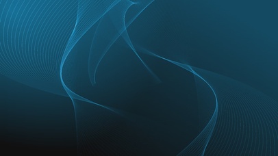 4K蓝色科技抽象线条