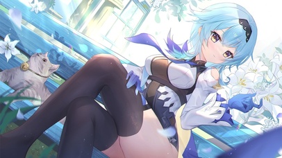 原神优菈4k壁纸