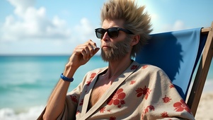 黑神话悟空通关，开启度假模式