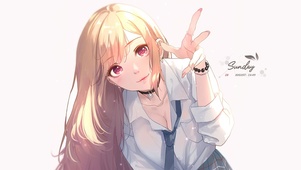 清纯动漫少女
