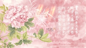 芍药花开