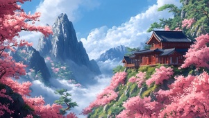春风山涧
