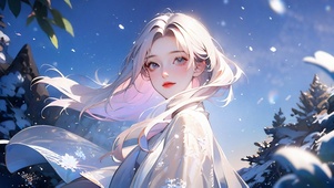雪落