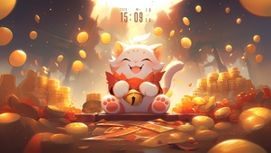 4K 恭喜发财