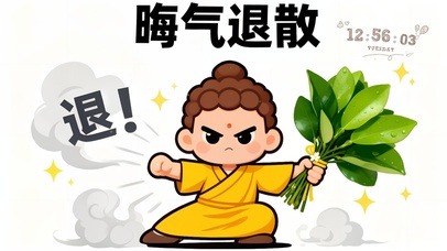 晦气退散柚子叶