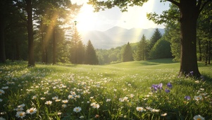 山林花海
