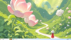 一直走花路