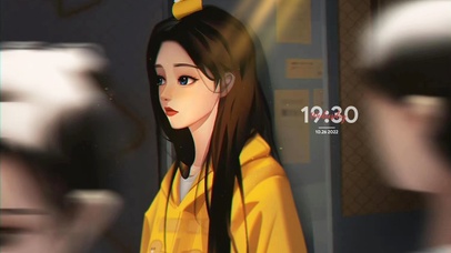 唯美漫画美少女