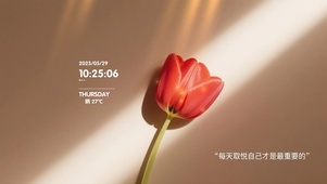 简约治愈系壁纸