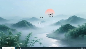淅淅沥沥小雨