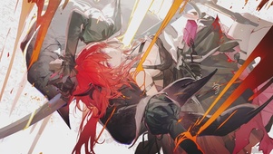 赤焰战魂，利刃交锋