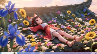 萌系狐妖小红娘