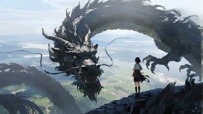 女神异闻录 龙族少女