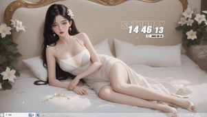 床上花语少女