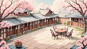 樱花树下的约定