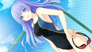 泳衣少女