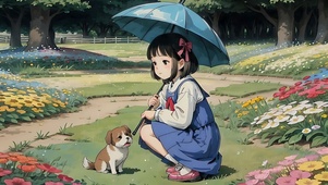 下雨天