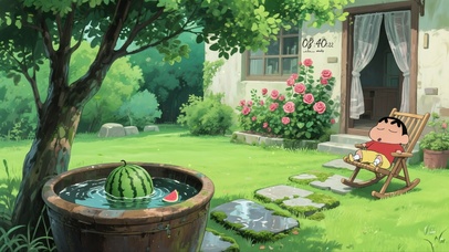 小新的绿色花园