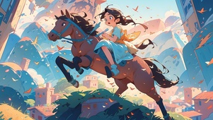 鲜衣怒马少年郎