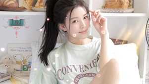 清纯好看的学姐