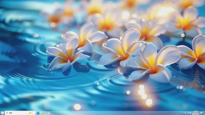 灯华绘卷-桌面主题