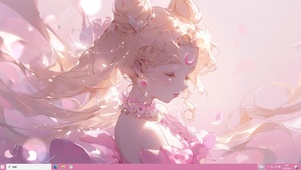 温柔美少女