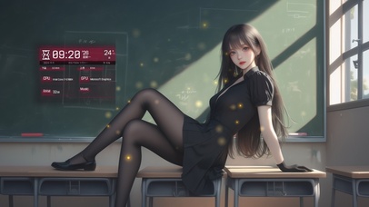 声音如绵绵细雨，柔和而有韵律