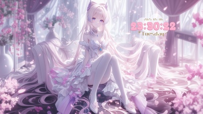 原神壁纸丨心海丨公主礼裙丨