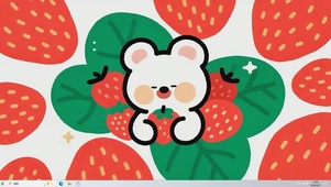 萌宠小清新桌面主题