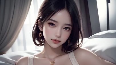 4K唯美可爱美少女