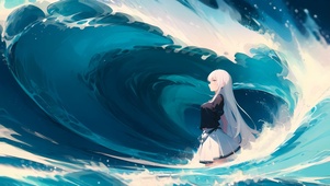 海洋女孩