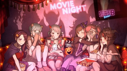 万圣节少女聚会