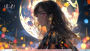 月下