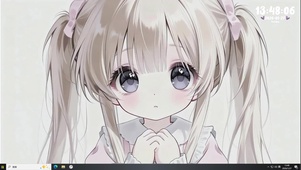 软萌双马尾萝莉