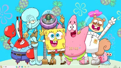 海绵宝宝大家族【配套主题】