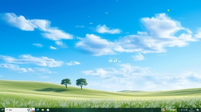 4K简约护眼桌面主题