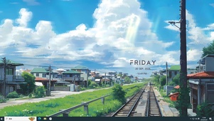 宫崎骏夏日小镇