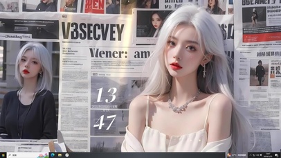 禁欲系清冷美女	