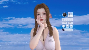 4k治愈系护眼美女