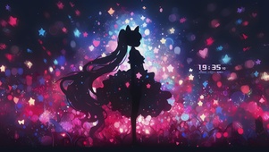 炫彩少女