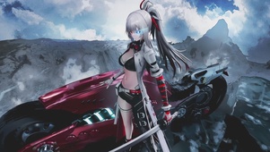 帅气美少女